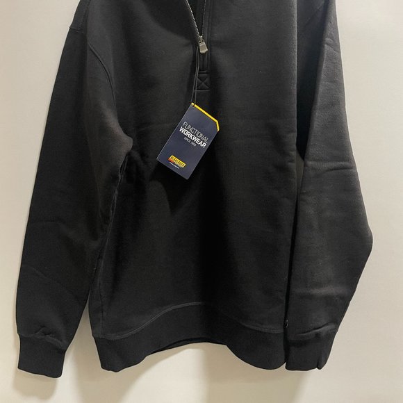 Blaklader Half Zip Sweatshirt NWT - Picture 2 of 5